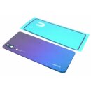 Huawei P20 EML-L09 EML-L22 EML-L29 Akkudeckel Kameraglas Backcover Aurora Blau