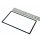 Nintendo 3DS XL LL Display Scheibe Front Glas Displayglas für Oben Schwarz
