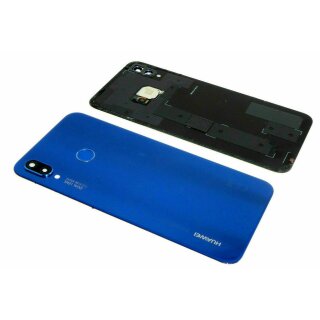 Original Huawei P20 Lite ANE-LX1 Akkudeckel Backcover Kameraglas inkl Kleber Blau