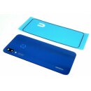 Original Huawei P20 Lite ANE-LX1 Akkudeckel Backcover Kameraglas inkl Kleber Blau