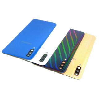 Original Samsung Galaxy A50 SM-A505FD Akkudeckel Back Cover Kameraglas + Kleber