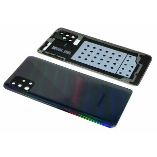 Original Samsung Galaxy A51 SM-A515F Akkudeckel Backcover Kameraglas inkl Kleber Schwarz