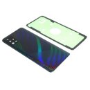 Original Samsung Galaxy A51 SM-A515F Akkudeckel Backcover Kameraglas inkl Kleber Schwarz