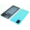 Original Samsung Galaxy A51 SM-A515F Akkudeckel Cover Kameraglas + Kleber Blau