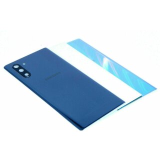 Original Samsung Galaxy Note 10 SM-N970F Akkudeckel Back Cover Kameraglas Kleber