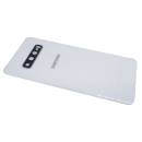 Original Samsung Galaxy S10 Plus SM-G975F Akkudeckel Kameragals Keramik Weiß