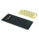 Original Samsung Galaxy S10 SM-G973F/DS Akkudeckel Backcover Kameraglas Schwarz