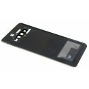 Original Samsung Galaxy S10 SM-G973F/DS Akkudeckel Backcover Kameraglas Schwarz