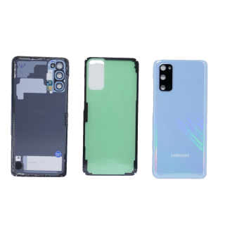 Original Samsung Galaxy S20 SM-G980F Akkudeckel Backcover Kameraglas Kleber Balu