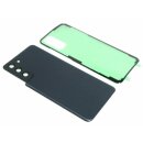 Original Samsung Galaxy S21 SM-G991B/DS G991B Akkudeckel Cover Kameraglas Grau