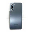 Original Samsung Galaxy S21 SM-G991B/DS G991B Akkudeckel Cover Kameraglas Grau