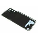 Original Samsung Galaxy S21 SM-G991B/DS G991B Akkudeckel Cover Kameraglas Grau