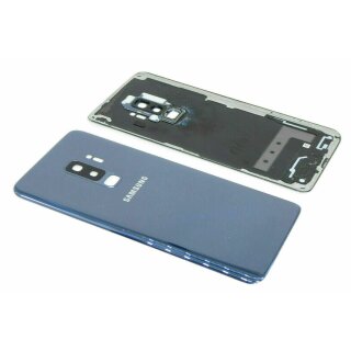 Original Samsung Galaxy S9 Plus SM-G965F G965F Akkudeckel Backcover Kameraglas Blau