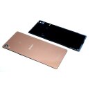 Original Sony Xperia Z3 D6603 Akkudeckel Backcover Kamera Glas NFC Antenne Bronz