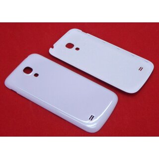 Handywest  Kompatibel mit Samsung Galaxy S4 Mini GT- i9195 GT-i9195i Akkudeckel Backcover Rückseite Cover Rückschale Deckel Weiß
