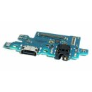 Samsung Galaxy A40 SM-A405F Ladebuchse Flex Kabel Mikrofon USB Dock Connector