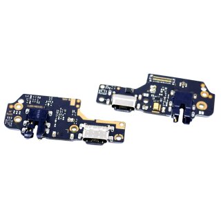 Handywest Kompatibel mit Xiaomi Redmi Note 8 Ladebuchse Flex Flexkabel Flexcable USB Dock Connector Type-C USB Charger Charging Buchse Kopfhörer Buchse Audio Buchse Mikrofon Microphone