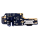 Handywest Kompatibel mit Xiaomi Redmi Note 8 Ladebuchse Flex Flexkabel Flexcable USB Dock Connector Type-C USB Charger Charging Buchse Kopfhörer Buchse Audio Buchse Mikrofon Microphone