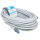 10 Meter Network hame LAN Internet Netzwerk Kabel CAT 6 Patchkabel DSL PC RJ45