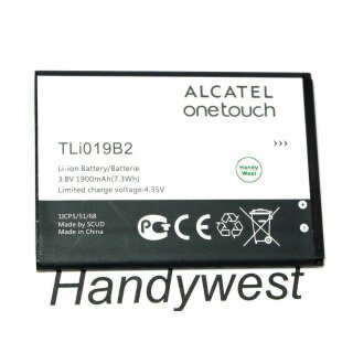 Original Alcatel OT POP C7 DUAL OT-7041D TLi019B2 Akku Accu Battery 1900mAh