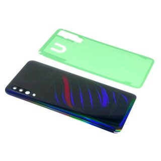 Original Samsung Galaxy A50 SM-A505FD Akkudeckel Cover Kameraglas Kleber Schwarz