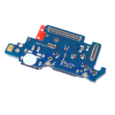 Handywest Kompatibel mit Samsung Galaxy A80 SM-A805F Ladebuchse Flex Sim Karte Leser Type-C USB Dock Connector Charging Mikrofon Microphone Lade Board Platine anscluss Charger