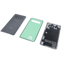 Original Samsung Galaxy S10 Plus Dous SM-G975F Akkudeckel Cover Grau Keramik