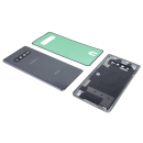 Original Samsung Galaxy S10 Plus Dous SM-G975F Akkudeckel Cover Grau Keramik