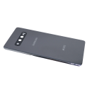 Original Samsung Galaxy S10 Plus Dous SM-G975F Akkudeckel Cover Grau Keramik