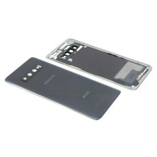 Original Samsung Galaxy S10 Plus Dous SM-G975F/DS Akkudeckel Back Cover Schwarz