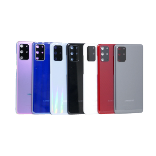 Original Samsung Galaxy S20 Plus SM-G985F Akkudeckel Cover Kameraglas mit Kleber