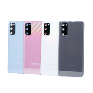 Original Samsung Galaxy S20 SM-G980F SM-G981B Akkudeckel Cover Kameraglas Kleber