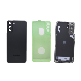 Original Samsung Galaxy S21 Plus SM-G996B/DS Akkudeckel Cover Kameraglas Black