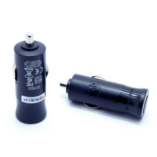 Original TomTom KFZ Ladegerät Auto USB Adapter 12/24V CAR für alle TomTom Geräte