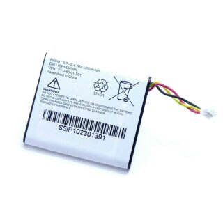 Original TomTom P11P65-01-S01 Akku Battery für ICP553436A 3,7V 2.4Whr