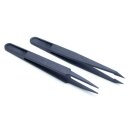 Pinzette Spitz Flach Feinmechaniker Werkzeug für iPhone Samsung Huawei HTC Set