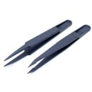 Pinzette Spitz Flach Feinmechaniker Werkzeug für iPhone Samsung Huawei HTC Set