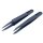Pinzette Spitz Flach Feinmechaniker Werkzeug für iPhone Samsung Huawei HTC Set