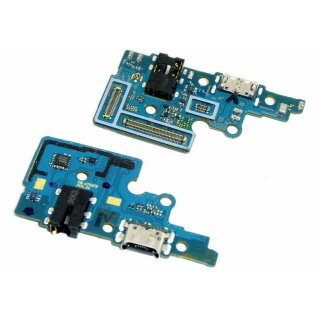 Samsung Galaxy A70 SM-A705F Ladebuchse Flex Kabel Mikrofon USB Dock Connector