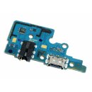 Samsung Galaxy A70 SM-A705F Ladebuchse Flex Kabel Mikrofon USB Dock Connector