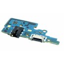 Samsung Galaxy A70 SM-A705F Ladebuchse Flex Kabel Mikrofon USB Dock Connector