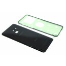 Samsung Galaxy A8 2018 DUOS SM-A530F/DS Akkudeckel Backcover Kameraglas Schwarz