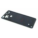 Samsung Galaxy A8 2018 DUOS SM-A530F/DS Akkudeckel Backcover Kameraglas Schwarz