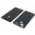 Samsung Galaxy A8 2018 DUOS SM-A530F/DS Akkudeckel Backcover Kameraglas Schwarz