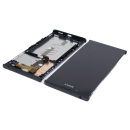 Sony Xperia L1 G3311 G3312 G3313 LCD Display Touchscreen Digitizer Rahmen Black