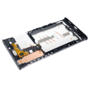 Sony Xperia L1 G3311 G3312 G3313 LCD Display Touchscreen Digitizer Rahmen Black
