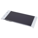 Sony Xperia L1 G3311 G3312 G3313 LCD Display Touchscreen Digitizer Rahmen Weiß