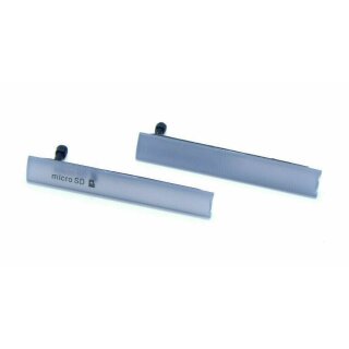 für Sony Xperia Z3 Compact D5803 Z3 Mini Abdeckung Schutz Kappe USB SD Sim Karte