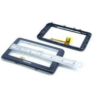 TomTom Navigation GO Live 1000 4,3 Zoll Touchscreen Digitizer inkl Rahmen Frame