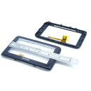 TomTom Navigation GO Live 1000 4,3 Zoll Touchscreen Digitizer inkl Rahmen Frame